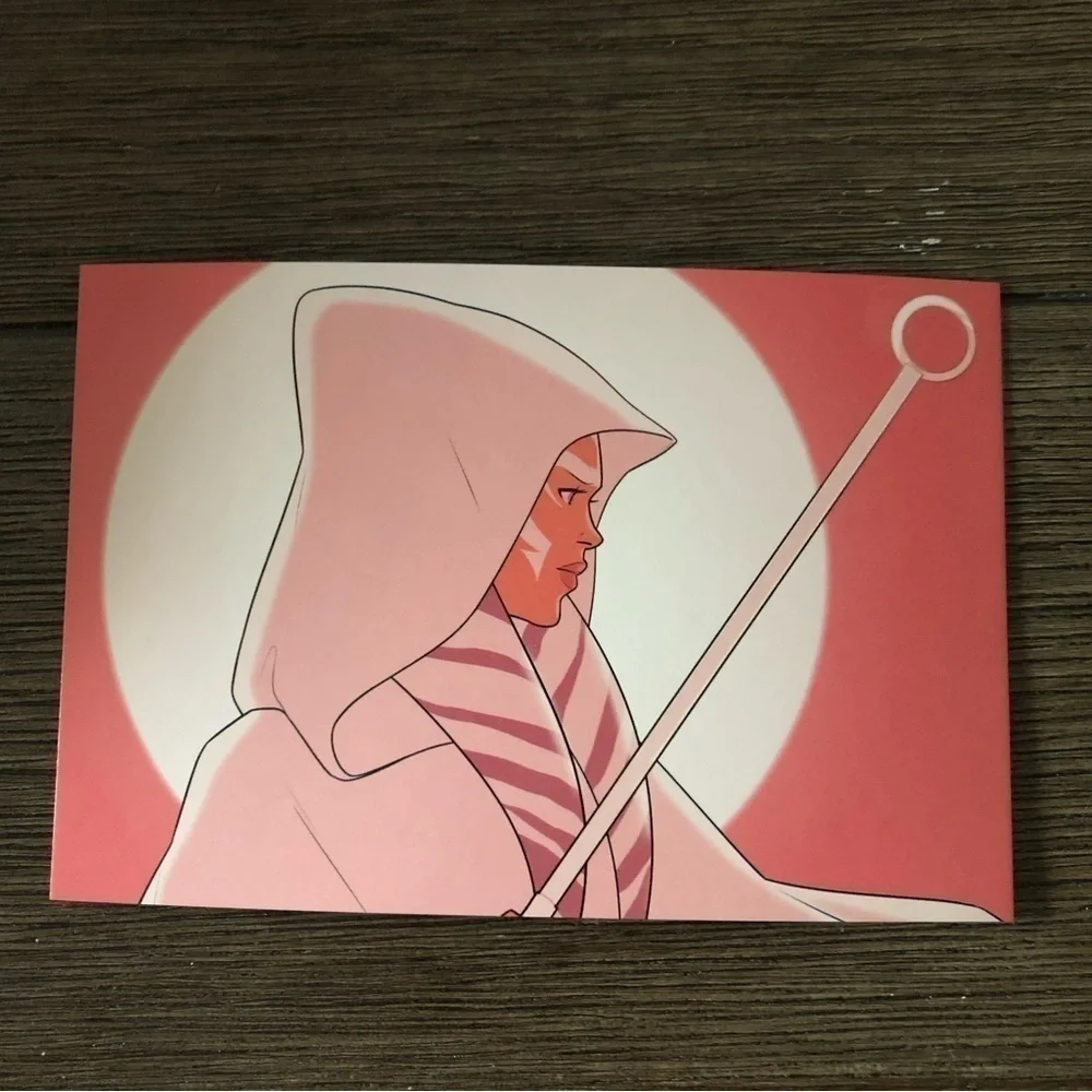 Disney Star Wars: Women of Star Wars postcards bundle #1 (Set of 5)